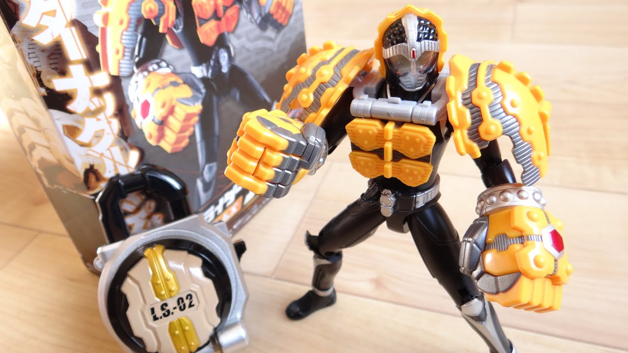 プレバン限定 ACPB04 仮面ライダーナックル クルミアームズ レビュー！クルミボンバーがデカイ！ アームズチェンジシリーズ ザック 鎧武/ガイム プレミアムバンダイ