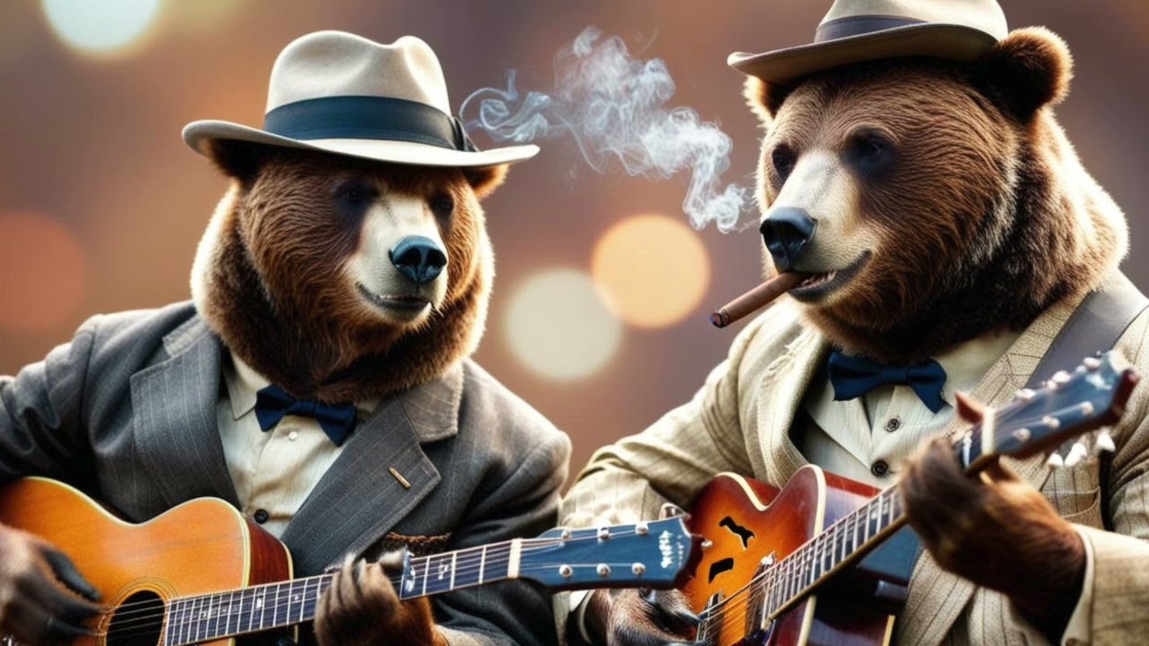 Slow  Blues Guitar l 1 Hour
