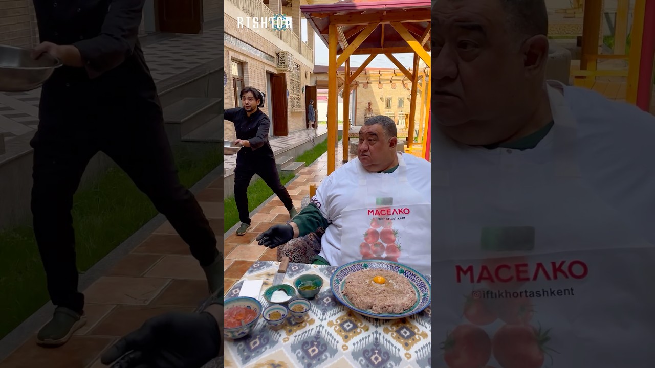 Молотый шашлык в казане