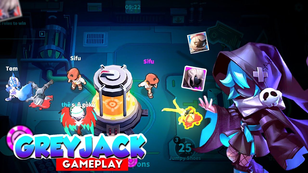 Supersus greyjack gameplay | supersus game || Virus_Eleven ||