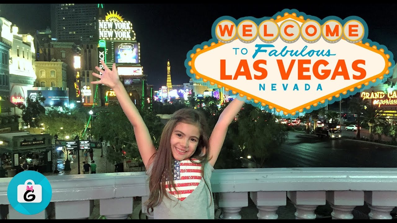 Dicas de Las Vegas para Crian&ccedil;as - Gigi na Estrada