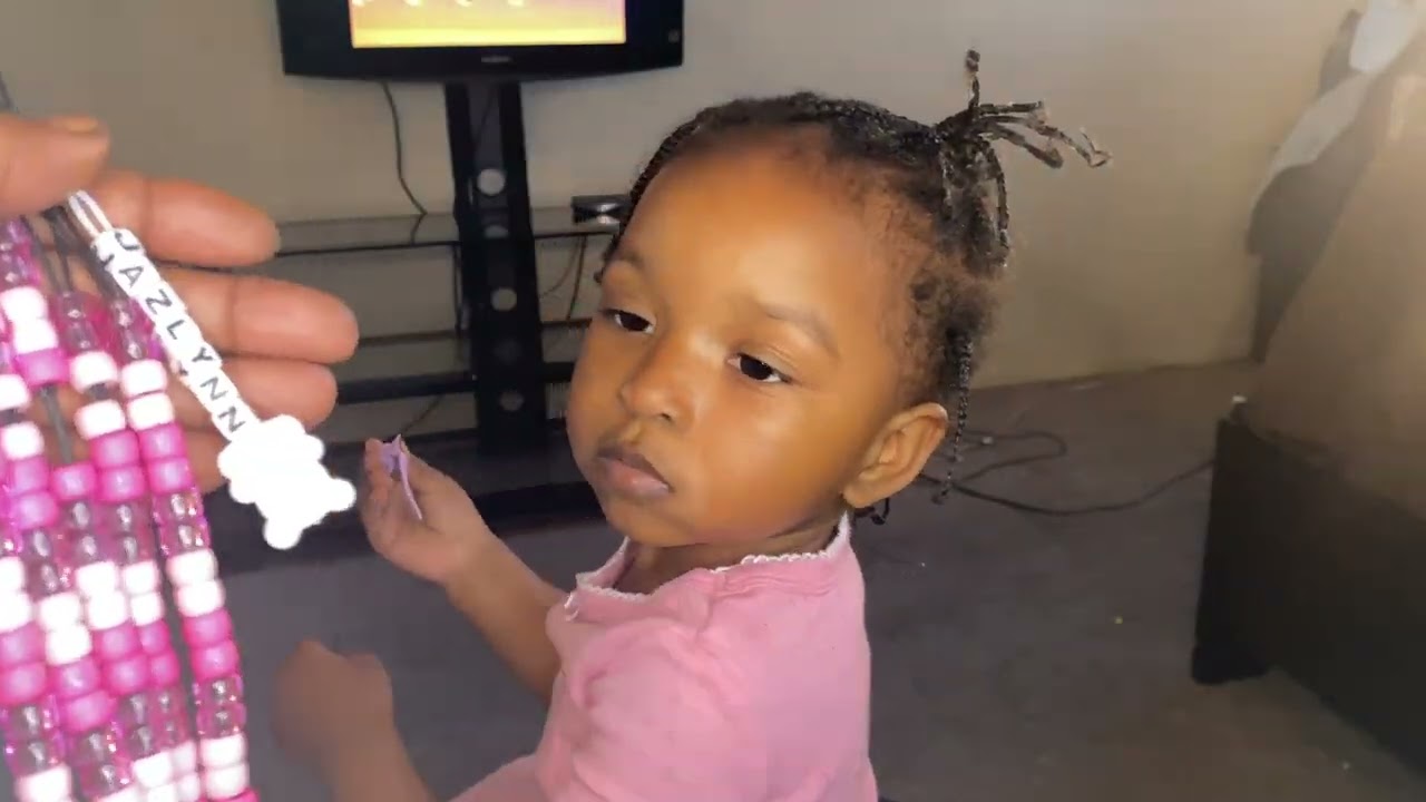 HOW TO DO SINGLES/BRAIDS WITH BEADS ON TODDLER |WITHOUT FAKE HAIR| CUTE&EASY HAIRSTYLES FOR KIDS