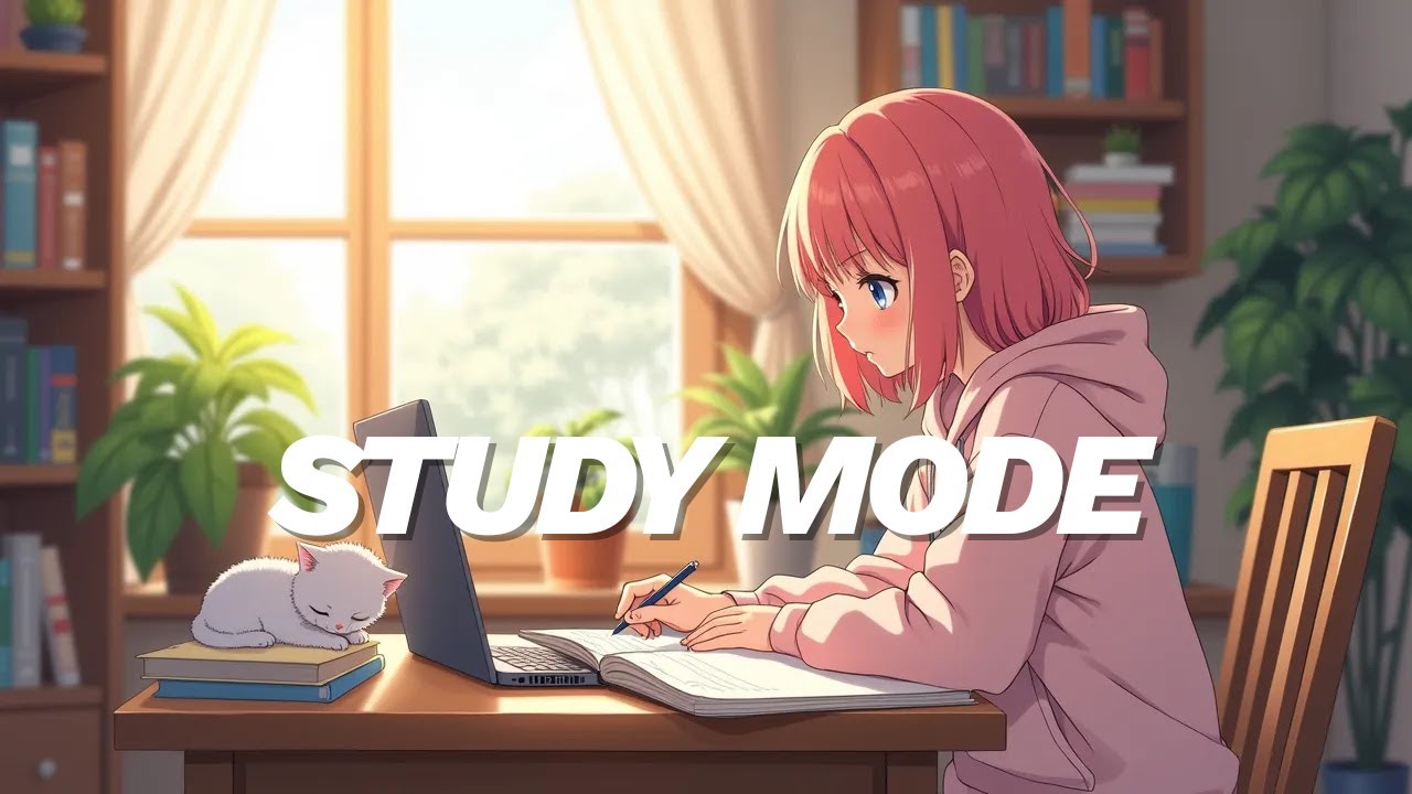 Study Music to Stay Focused (45+ Mins) No Ads | Calm Lofi for Long Study Sessions