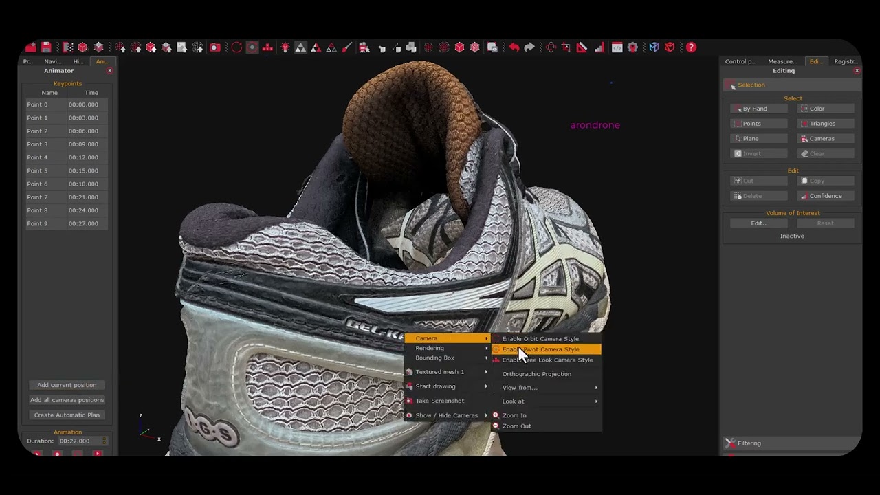 Close range photogrammetry new version 3df zephyr version 8.002