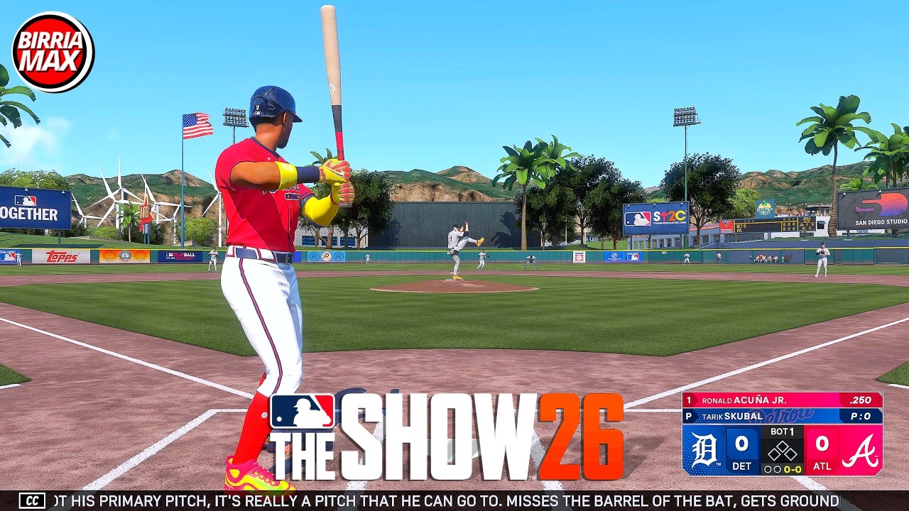 Braves vs Tigers: New 2026 Roster Debuts | PS5 4K