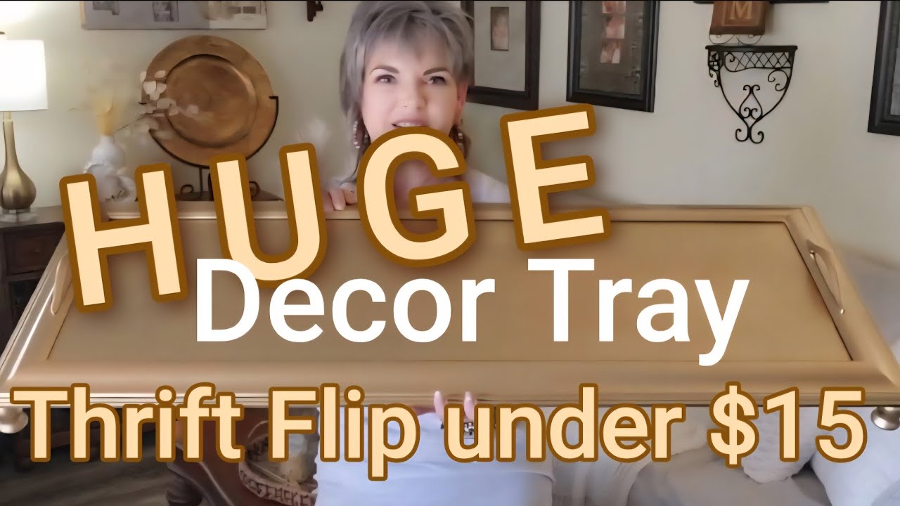 Thrift Flip✨️Очень большой поднос