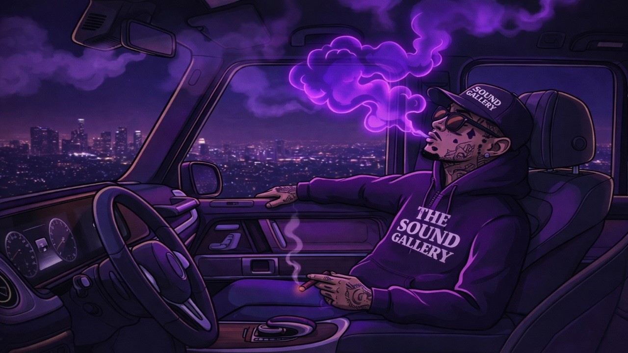 “Ghosts in the Rain”      -CHILL RAP       //THE SOUND GALLERY