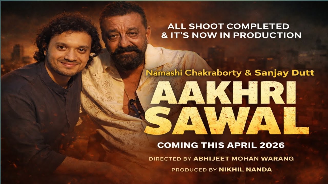 MITHUN CHAKRABORTY'S SON NAMASHI CHAKRABORTY & SANJAY DUTT UPCOMING MOVIE TITLE 