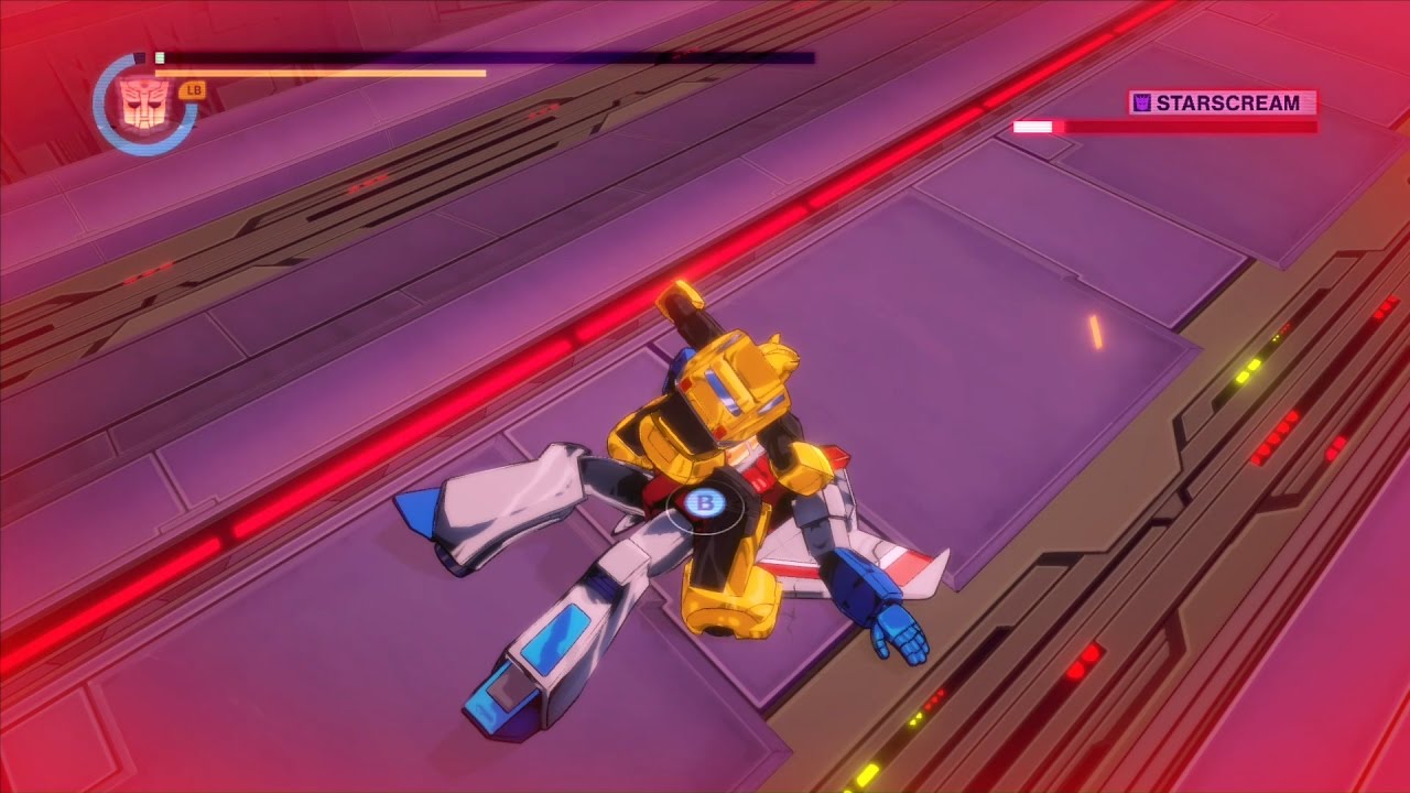 TRANSFORMERS: Devastation - Blitzwing and Starscream Fight - SS Rank (Prime Difficulty)