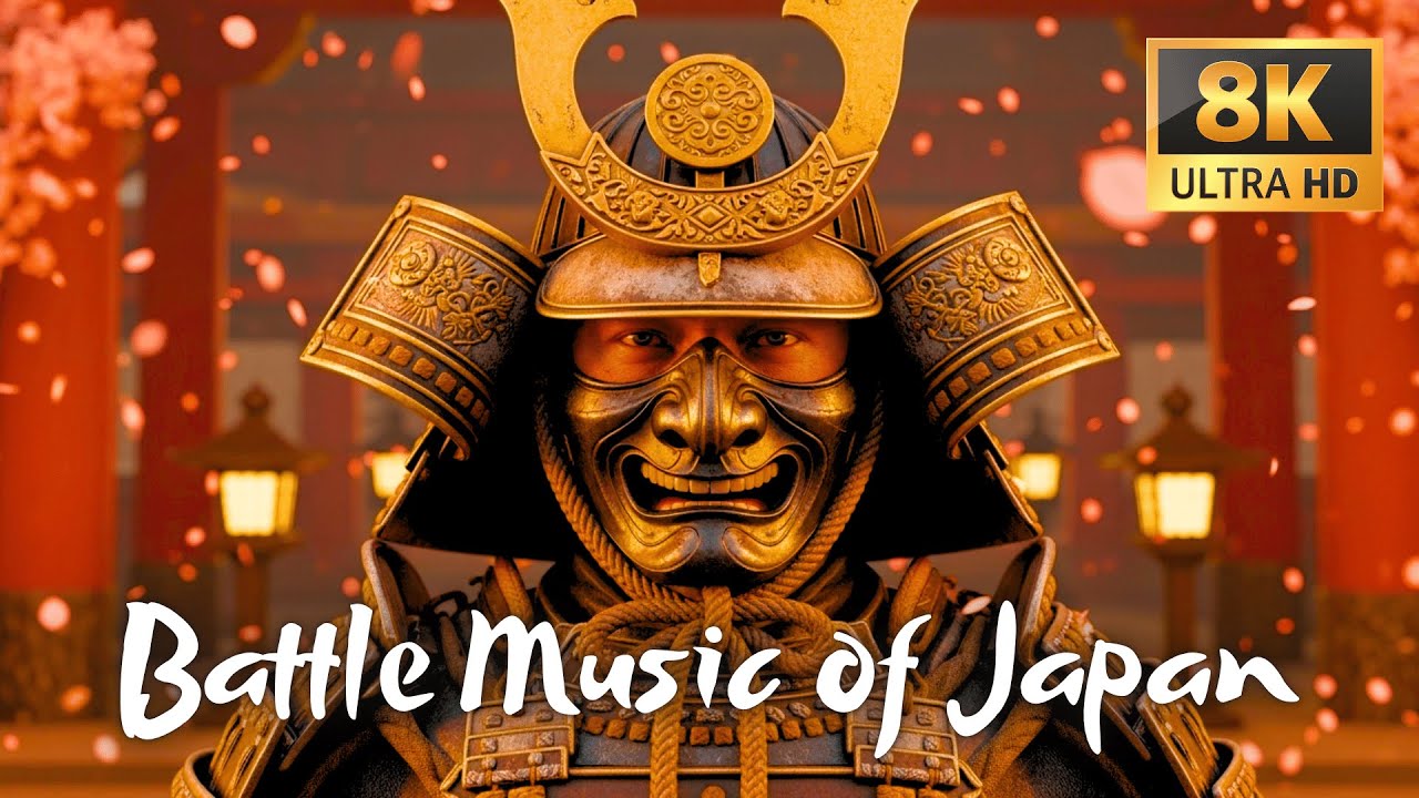 The Oni Shogun Awakens – March of the Fallen Samurai Choir ⚔️🔥 Blood Moon