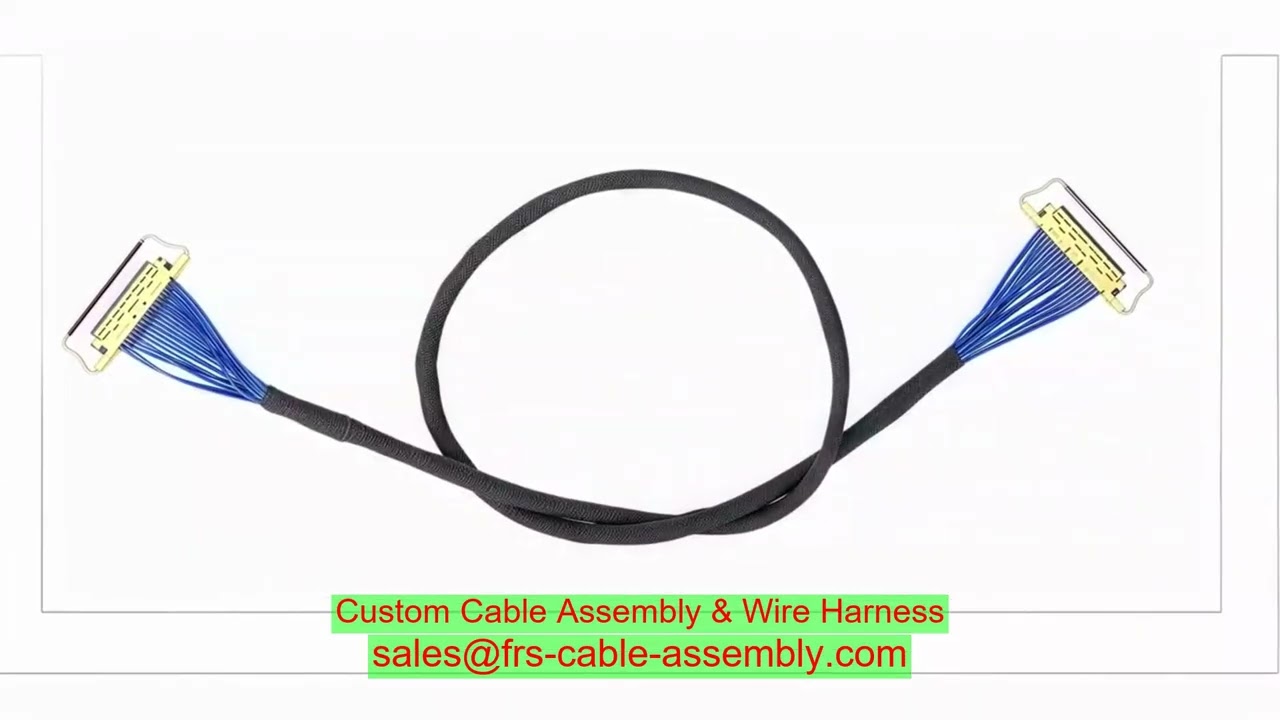 Reliable 120 pin micro coaxial cable Thailand supplier Chinese Best Manufacturers Custom OEM Fac Pre
