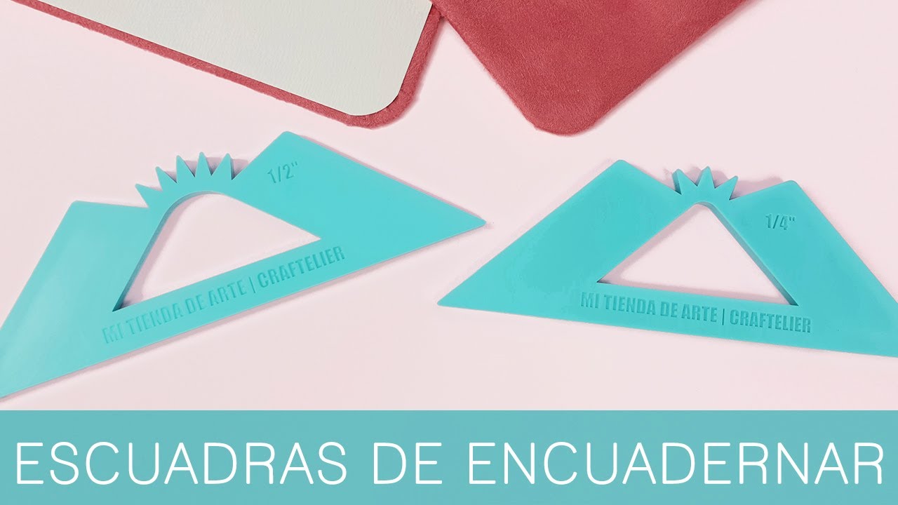 Escuadras de Encuadernación Redondeadas - Mi Tienda de Arte