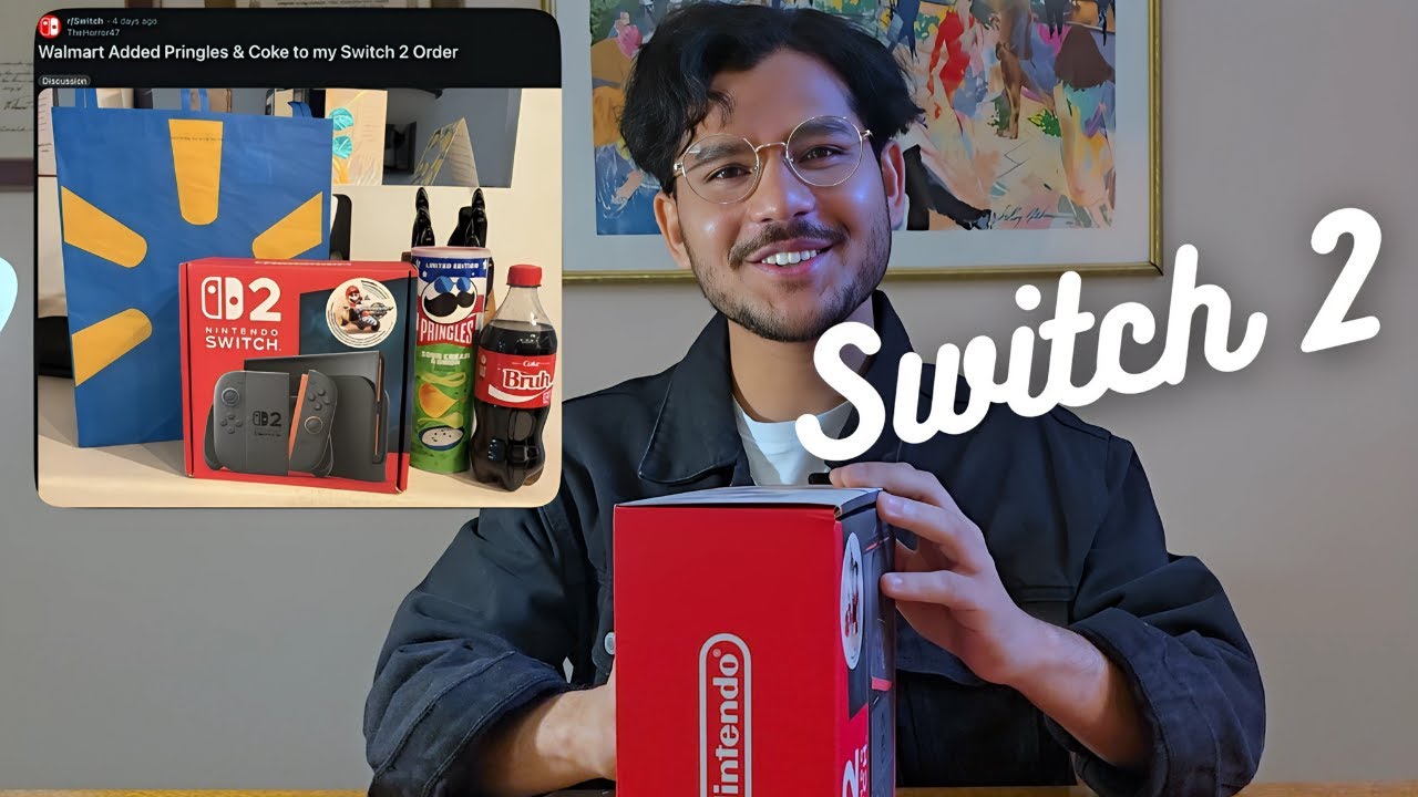 Nintendo Switch 2 Unboxing and First Impressions!