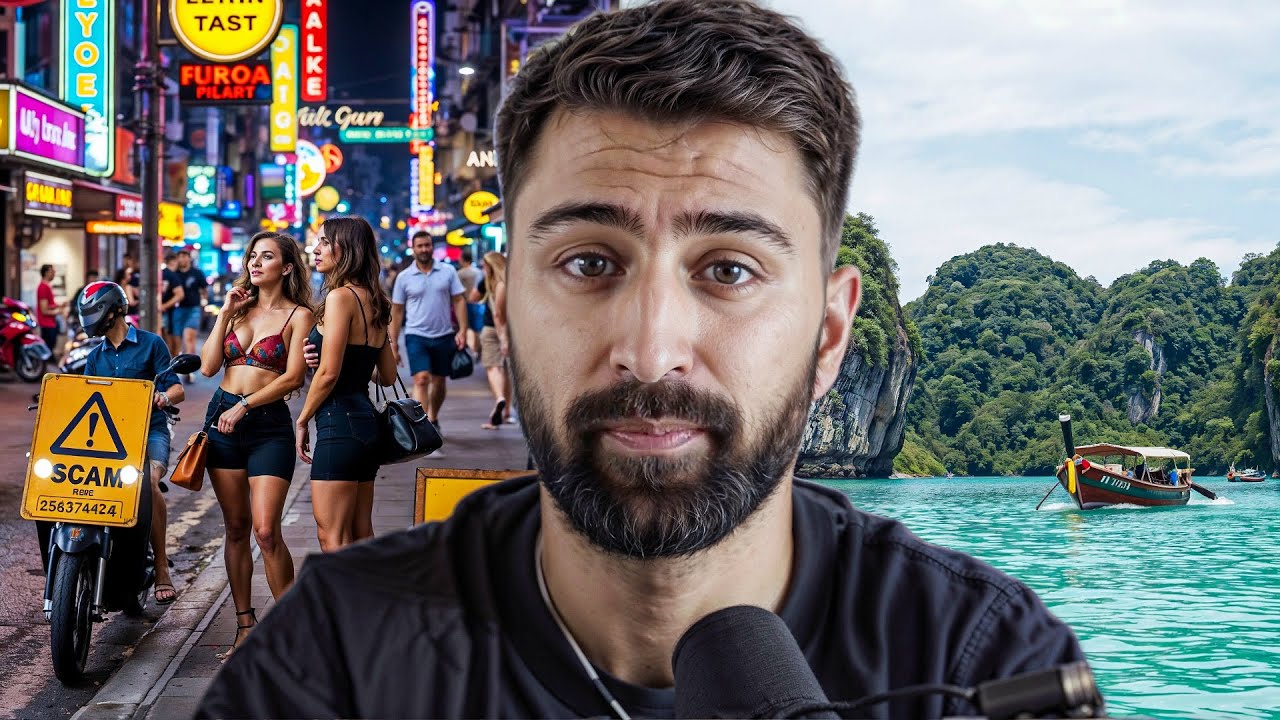The DARK Truth of Thailand 🇹🇭  (watch if you're thinking of going)