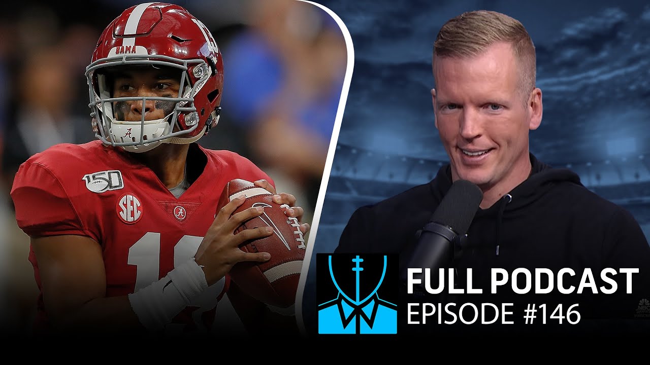 NFL Draft 2020: Chris Simms' Full First Round Mock Draft | Chris Simms Unbuttoned (Ep. 146 FULL)