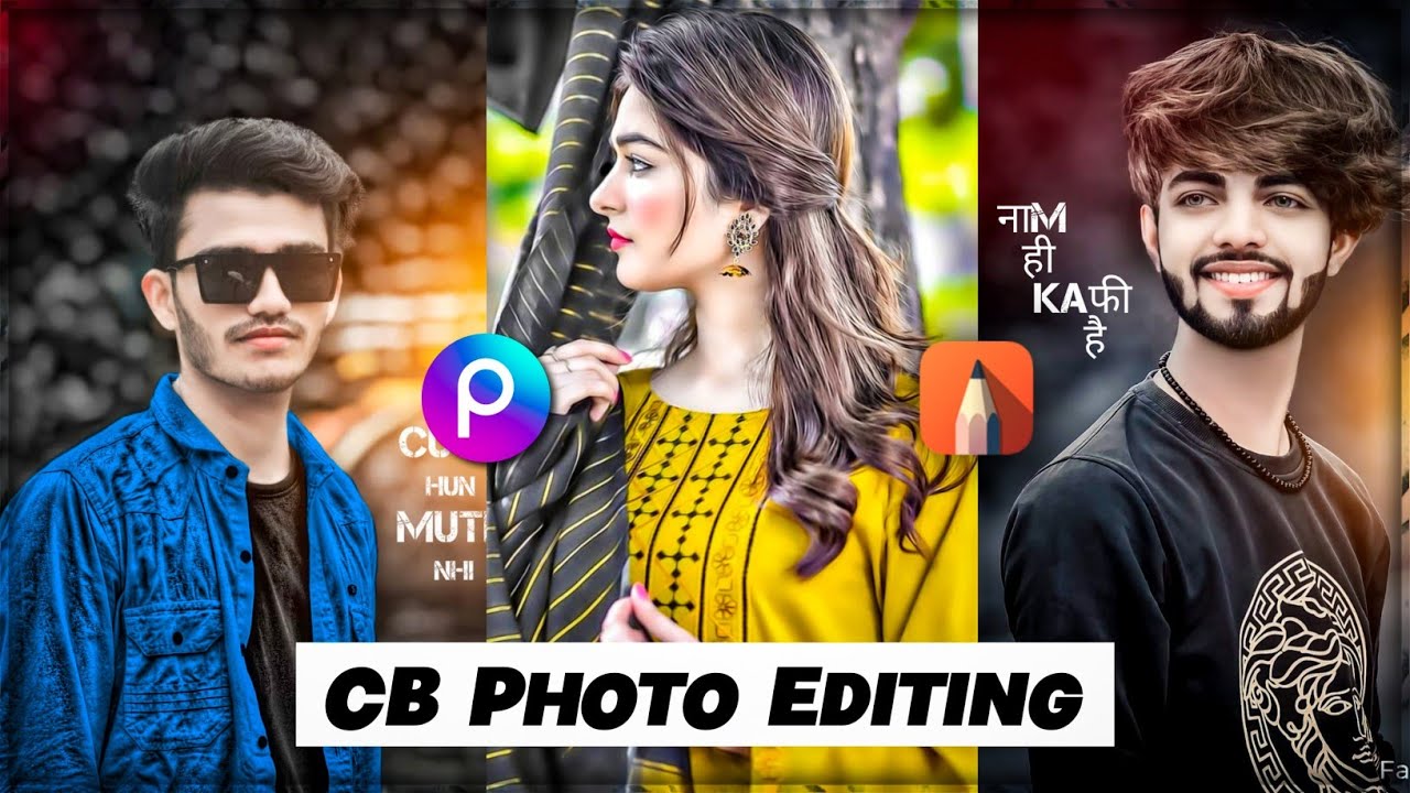 CB Photo Editing Background Full HD | New Viral Photo Editing Full Tutorial | Sakib Tech 😍
