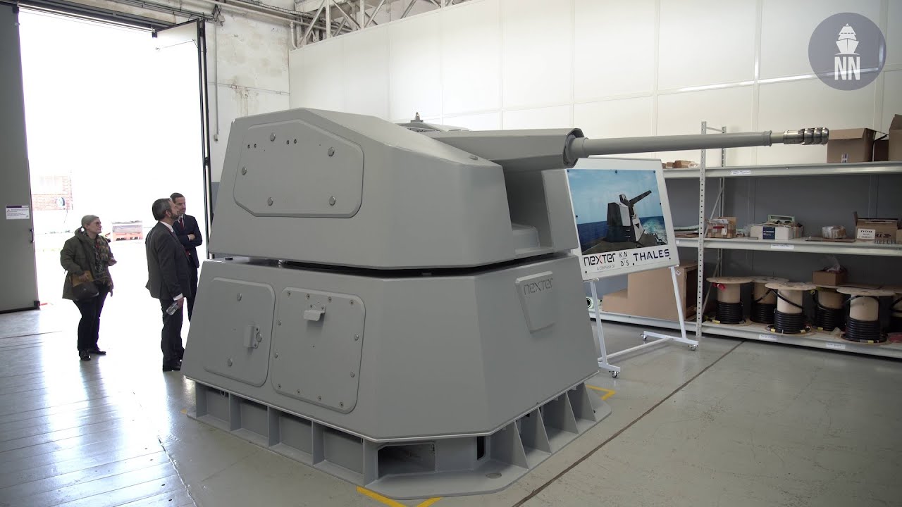 Présentation du RAPIDFire par Nexter et Thales