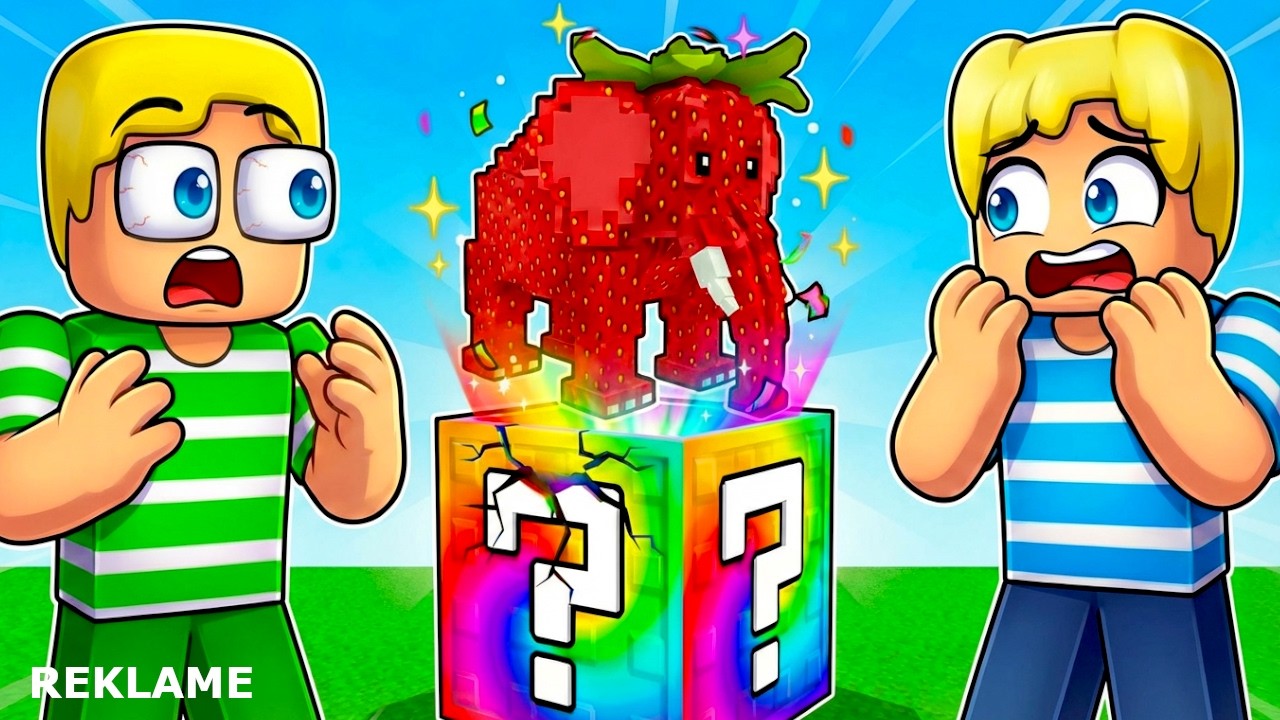 Brainrot Lucky Blocks i Roblox!!