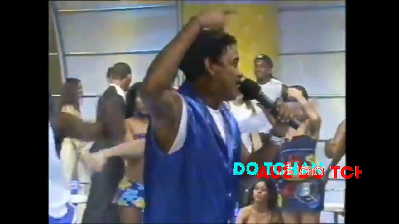 Festa do passe a mão - É o Tchan