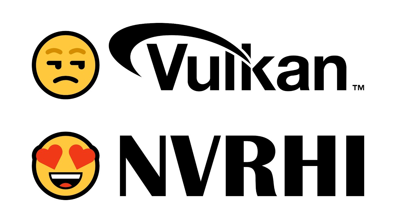 Is NVRHI Better Than Vulkan? Definitely.