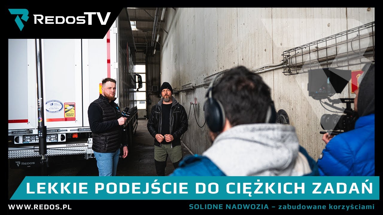 REDOS TV: Lekkie podejście do ciężkich zadań