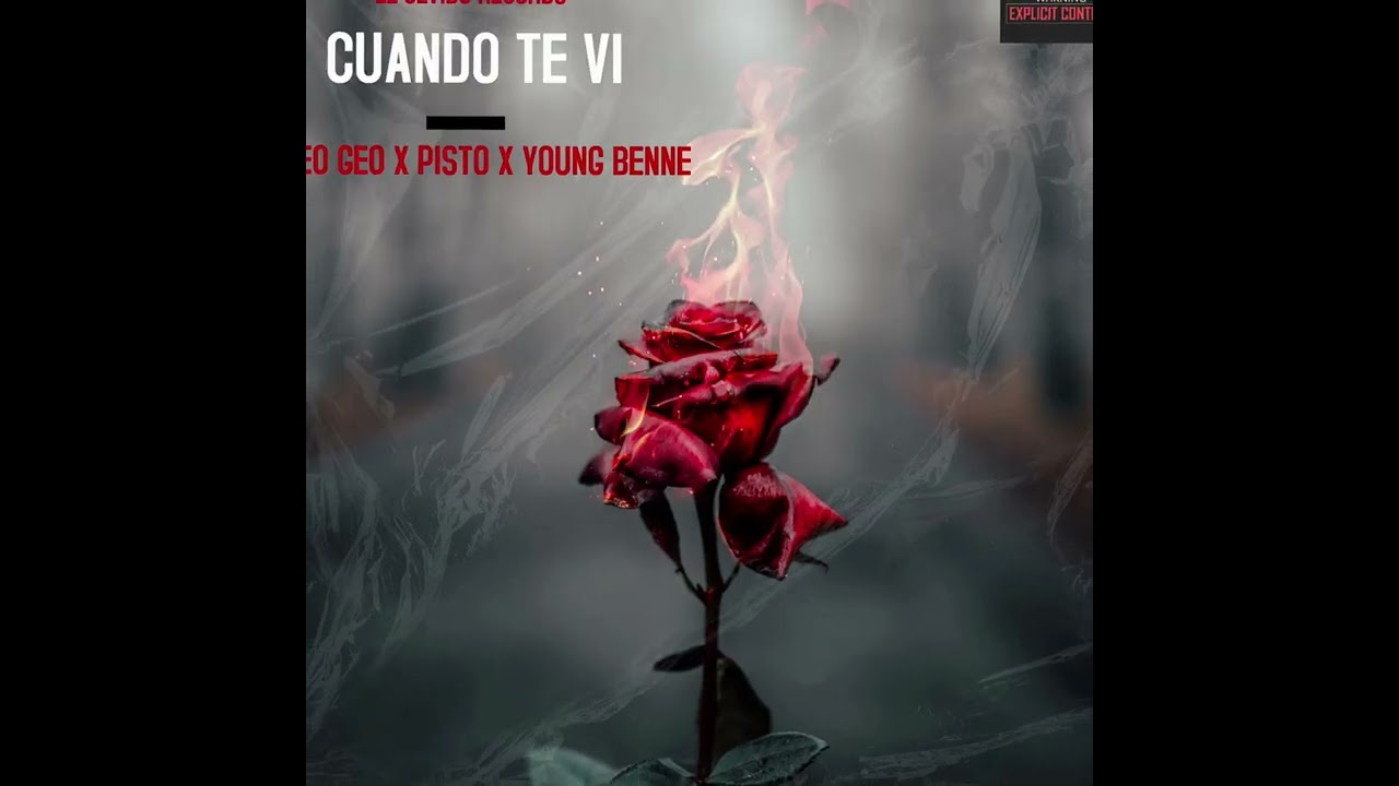 CUANDO TE VÍ - NEO GEO X PISTO & YOUNG BENNE (Prod. By Olvido Records & Otro Vicio)