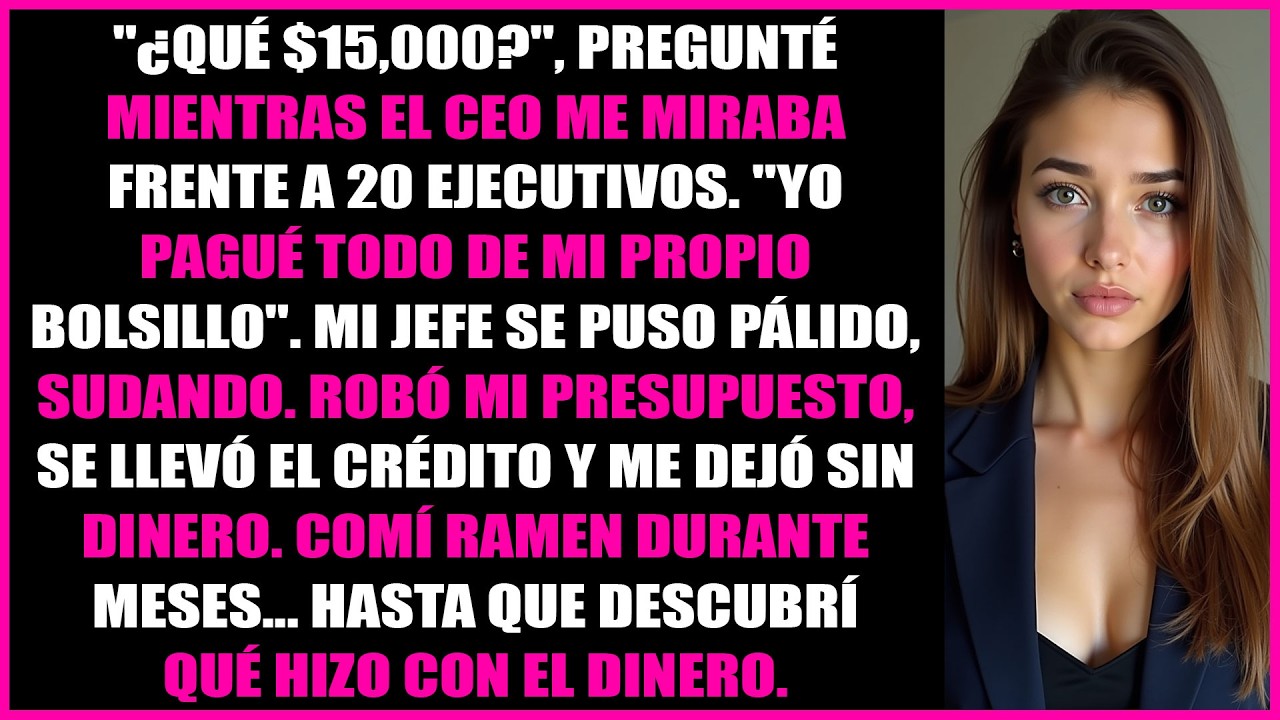 En una reunión, el CEO preguntó: 
