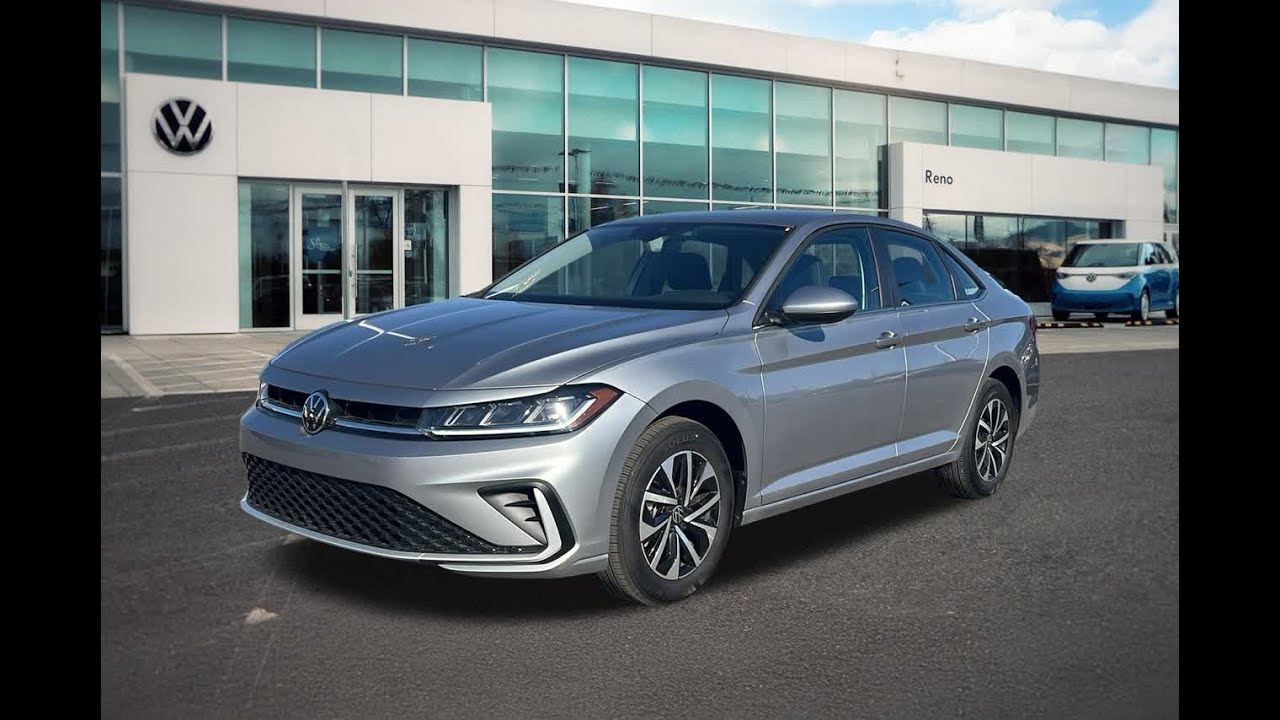 2025 Volkswagen Jetta S Reno, Carson City, Lake Tahoe, Fernley, Dayton NV