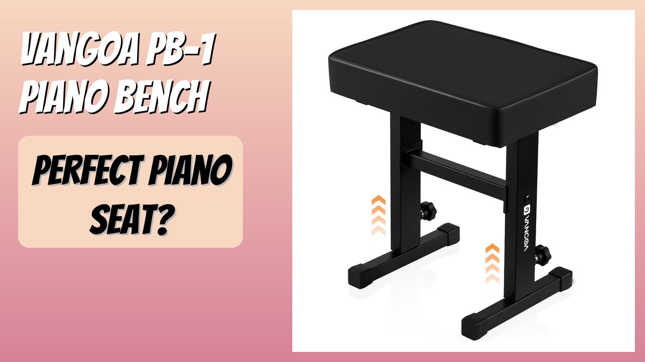 REVIEW (2026): Vangoa PB-1 Piano Bench. Features