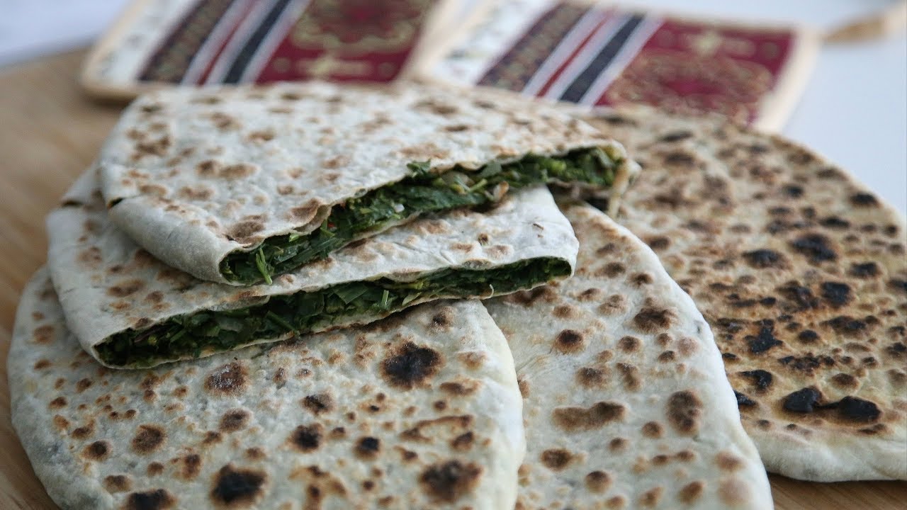 Рецепт Джингалов хац - Армянская кухня - Кулинарное шоу «Эгине»