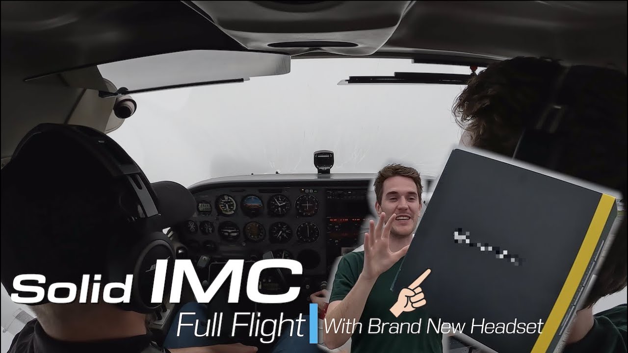 Полёты по ППП в SOLID IMC | Ожидание и заходы на посадку по ILS/RNAV
