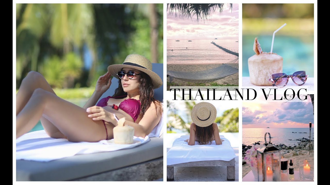 Thailand Vlog and Trisara Hotel | Theglamandglitter