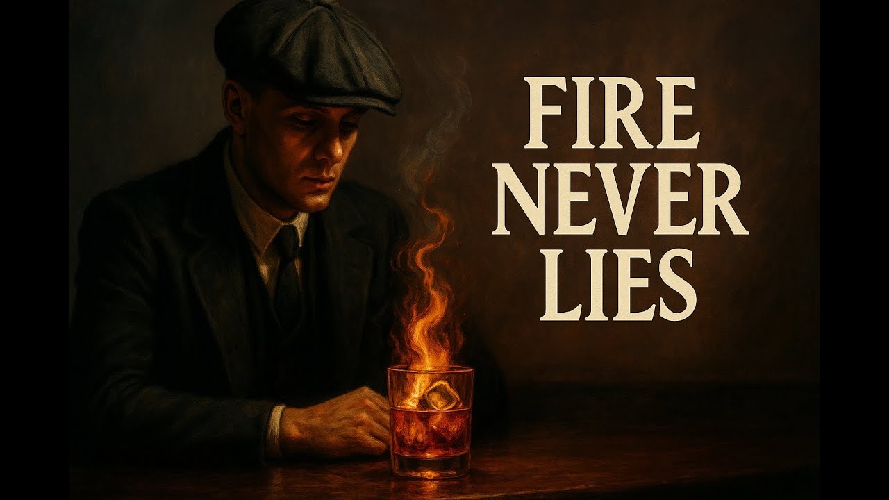 Fire Never Lies - Dark Southern Gospel Blues | The Soulful Gentlemen (Official Audio) Gritty Soul