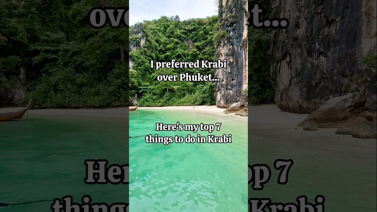 The best things to do in Krabi, Thailand 