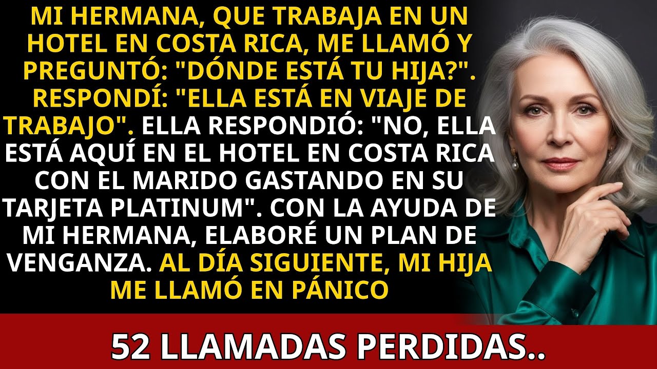 Mi Hermana, Que Trabaja En Un Hotel En Costa Rica, Me Llamó Y Preguntó "Dónde Está Tu Hija?" Yo...