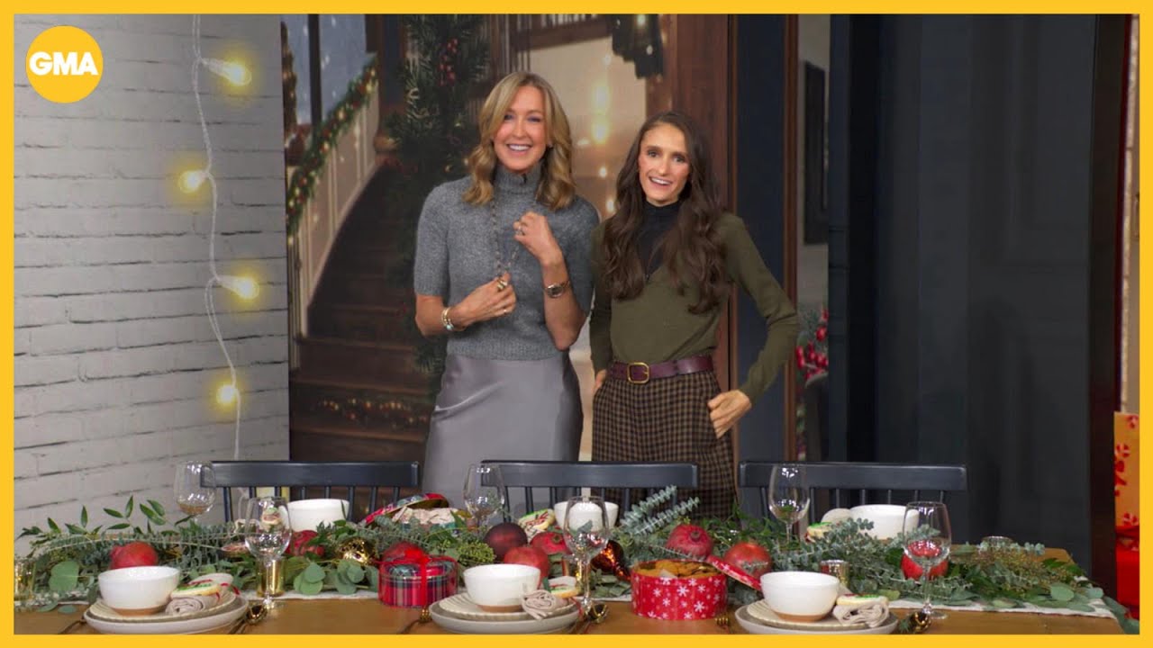 Tieghan Gerard shares holiday food and decorating tips