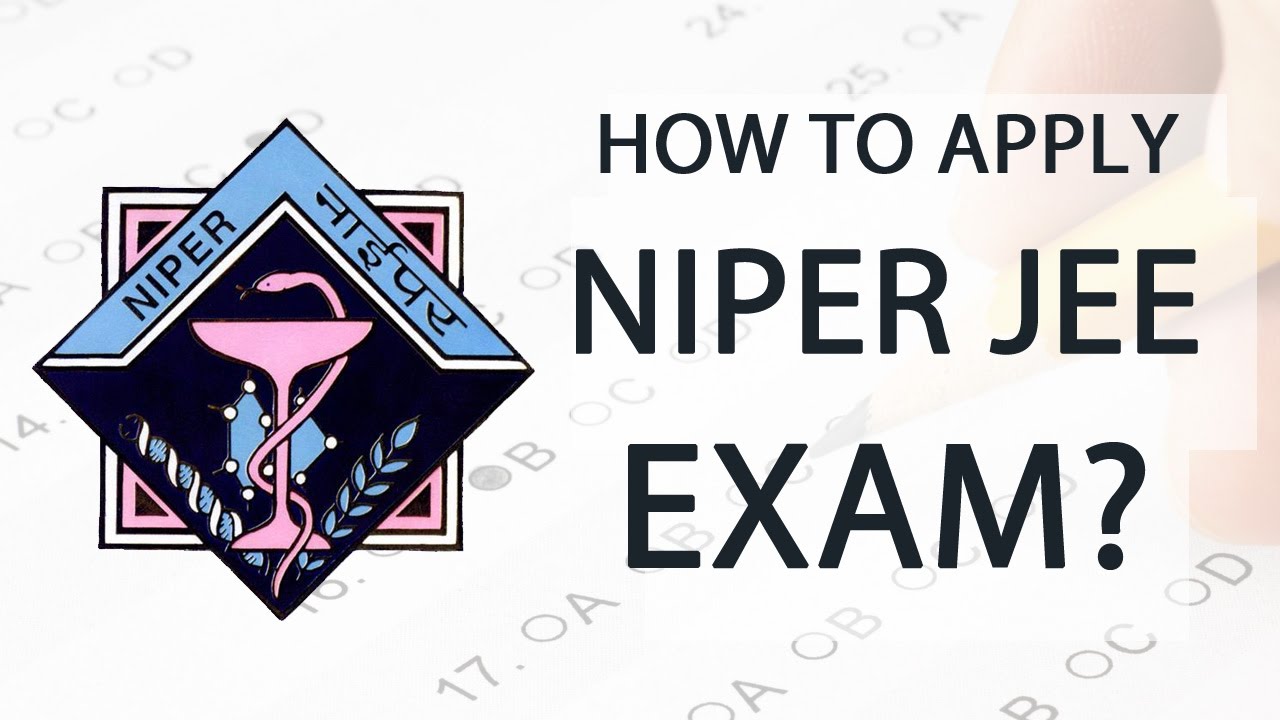How to Apply NIPER JEE ?