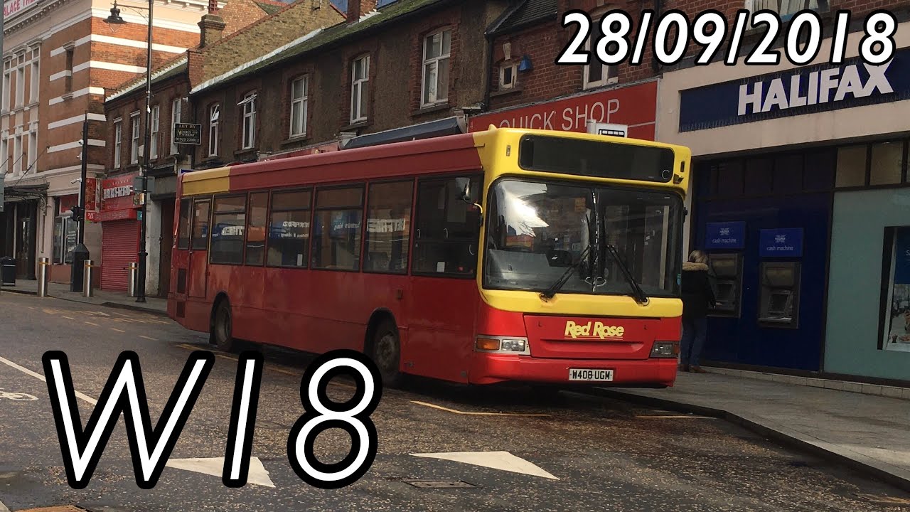 AT545 screams! (Dennis Dart) | €2 Allison, W408UGM 50512