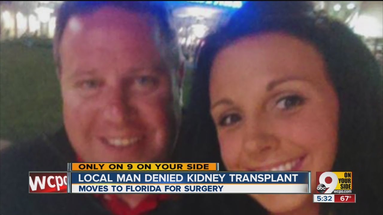 Local man denied kidney transplant