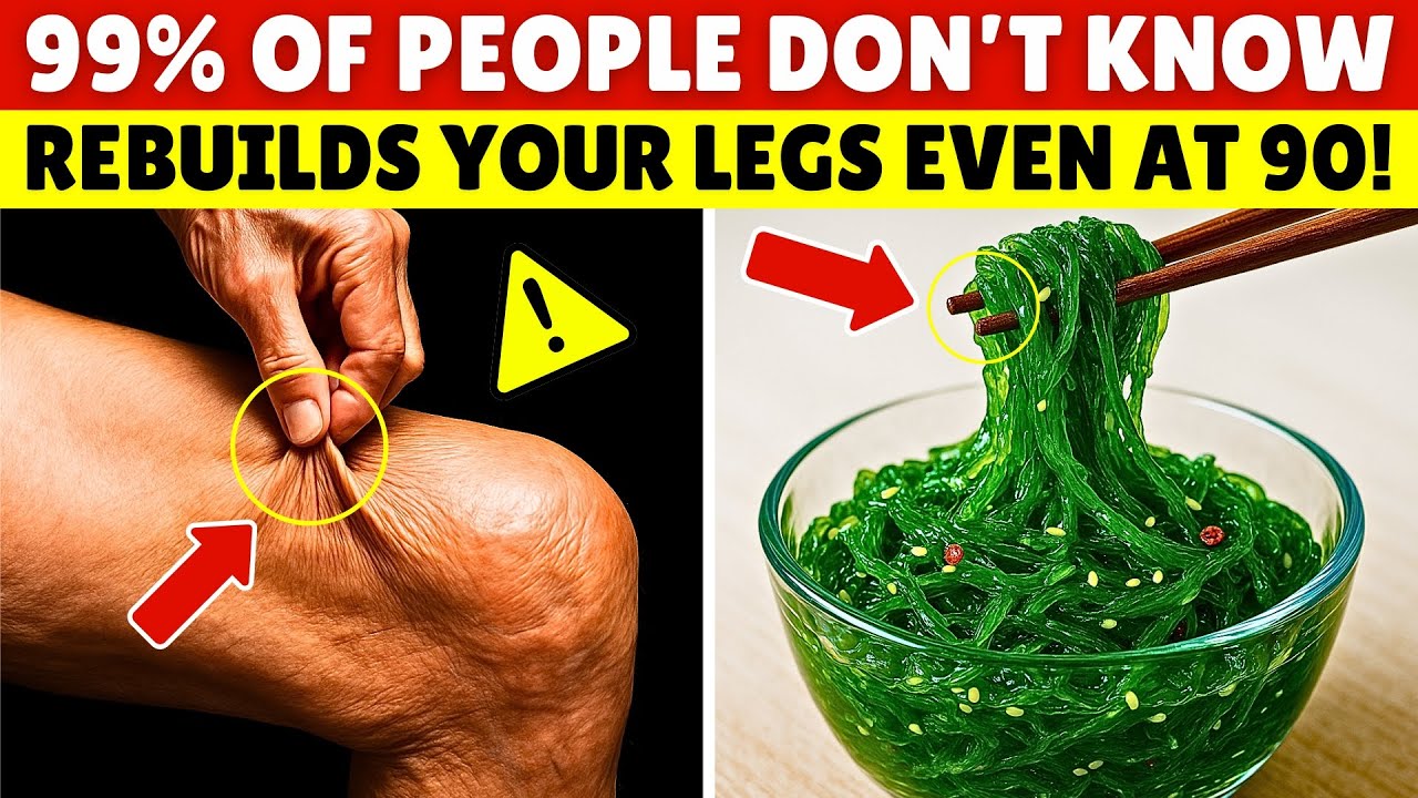 SENIORS, Your Legs Are CRAMPING Without THIS One Food In Your Diet! | Senior Health Tips