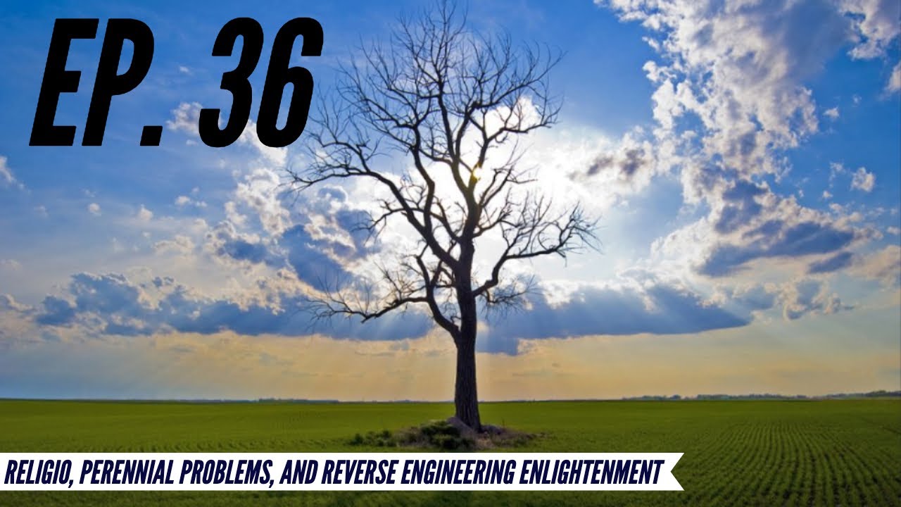 Ep. 36 - Awakening from the Meaning Crisis - Religio/Perennial Problems/Reverse Eng. Enlightenment