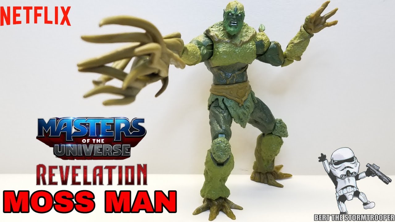 MOTU Revelation; Masterverse MOSS MAN Unboxing! Bert the Stormtrooper 1st Impression Reviews!