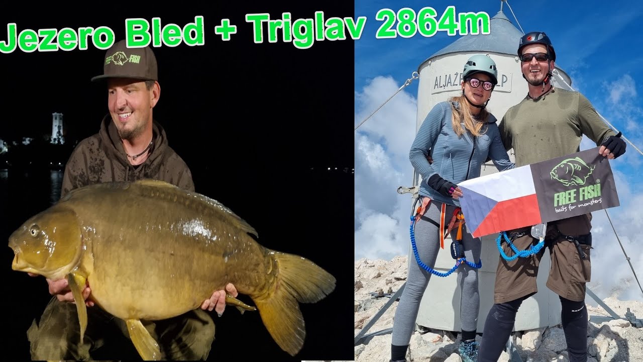 Carpfishing on Bled 4. + Triglav 2864m