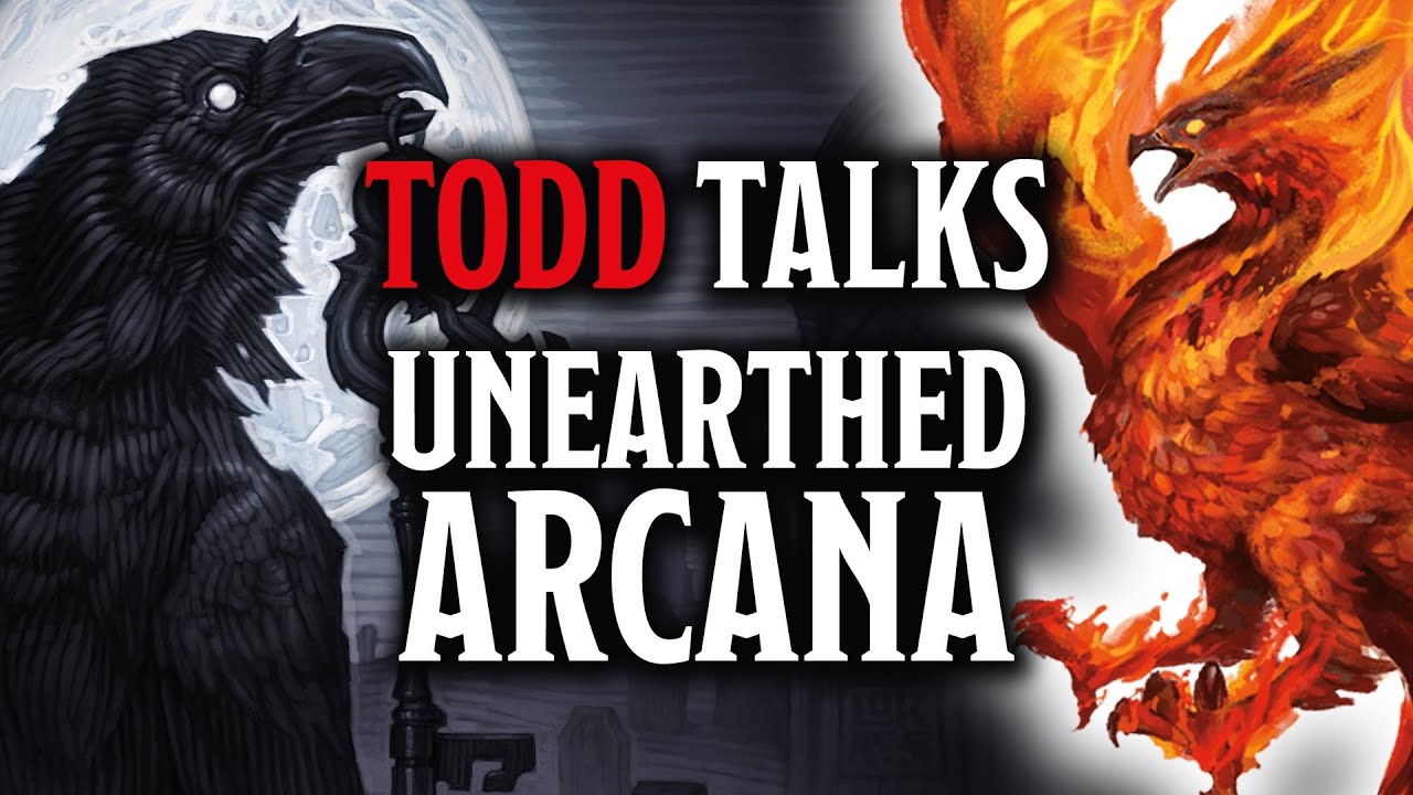 Todd Talks - Unearthed Arcana Wizard, Cleric & Druid - With Jim Davis (WebDM)