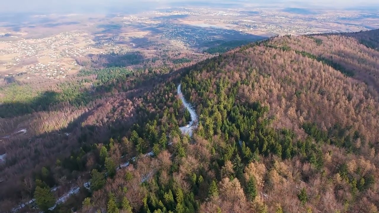 Kamieniołom Kozy ⛰️ | Spektakularne ujęcia z lotu drona | Beskidy 4K