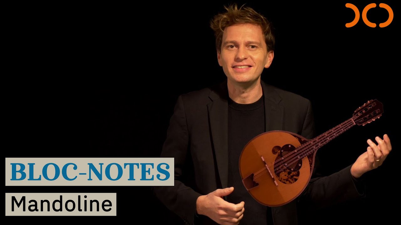 Bloc-notes - Mandoline