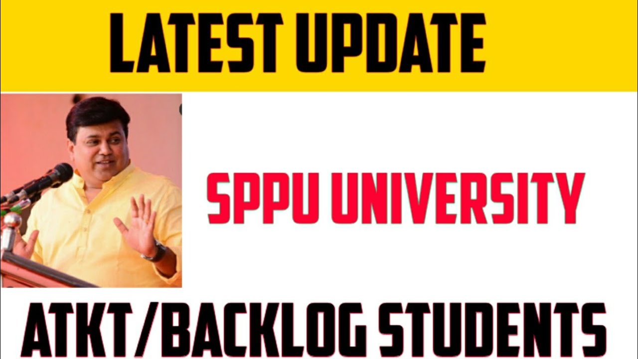 sppu| Exam news |Backlog Exam Update |Latest Update| 2020
