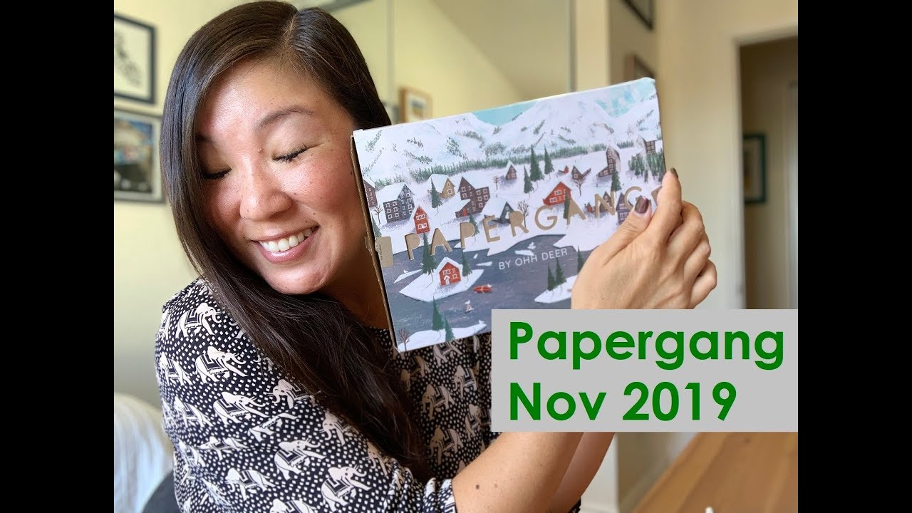 Papergang | Hygge | November 2019
