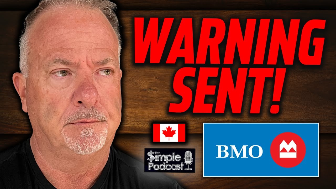 BMO Just Sent A WARNING To Canadians!