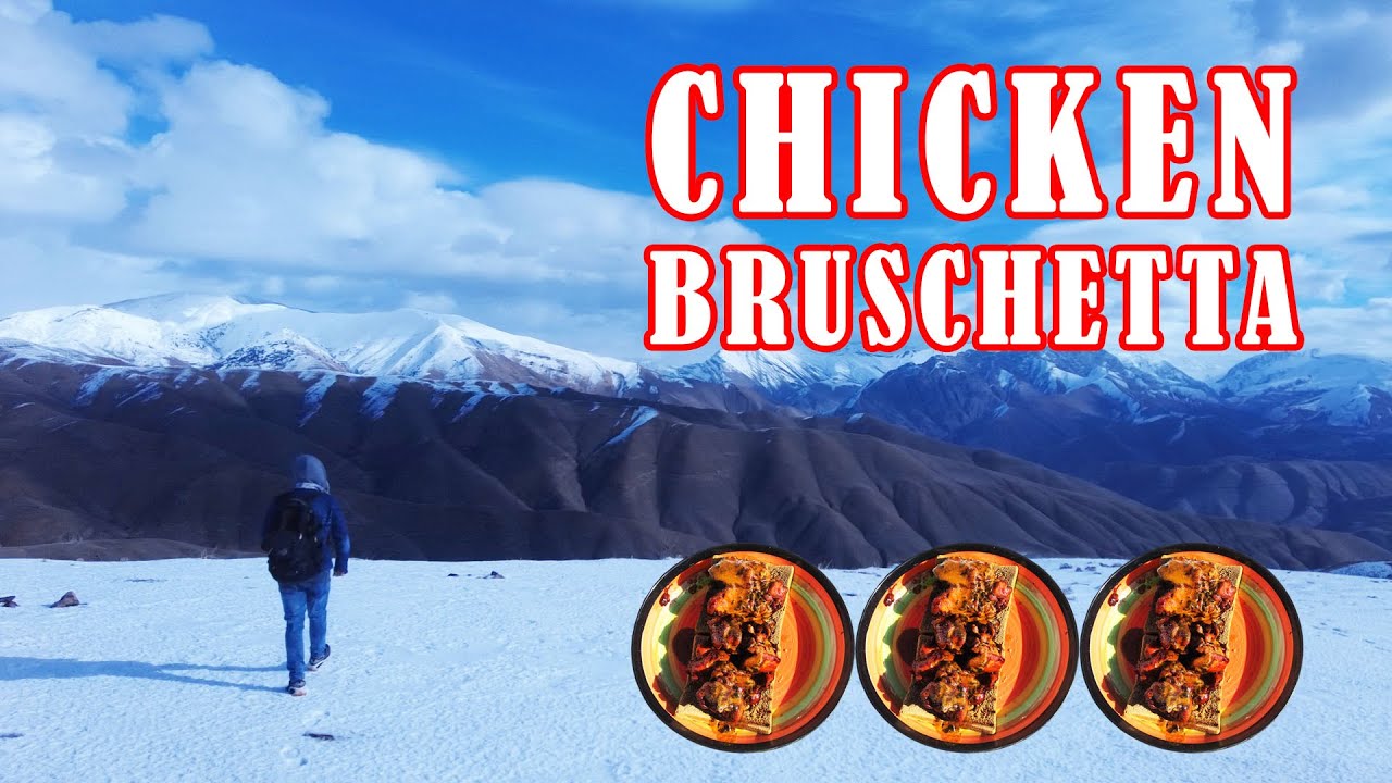 Chicken Bruschetta Recipe | Make Food on a Snow Day